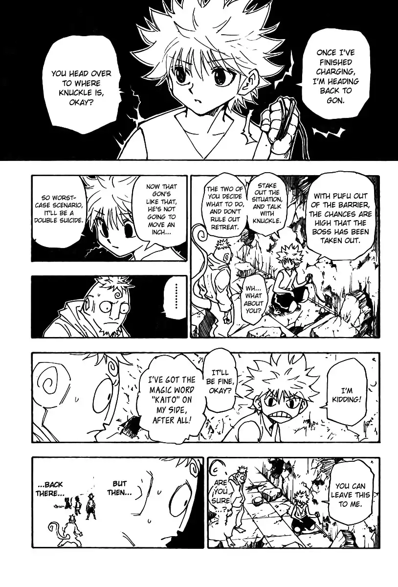 Hunter x Hunter Chapter 286 13